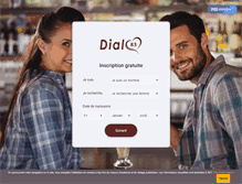Tablet Screenshot of dial83.fr